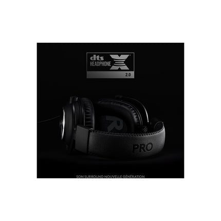 Casque gamer LOGITECH G PRO X GAMING Casque + Support