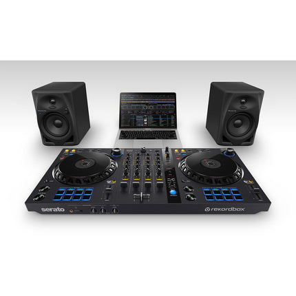Enceinte bibliothèque PIONEER DJ DM-50D-BT x 2