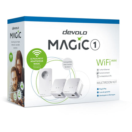 CPL Wifi DEVOLO Magic 1 WiFi mini Multiroom kit