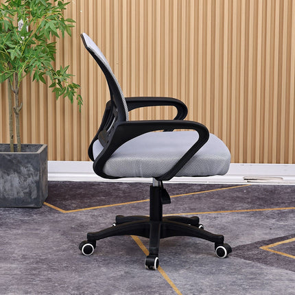 Fauteuil AMS-OFFICE OFFICE-LIGHT-GREY