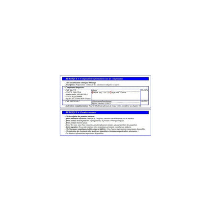 Kit de nettoyage TNB Nettoyeur capteur 16mm