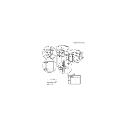Micro ondes encastrable ELECTROLUX MOE KVLBE08X Reconditionné