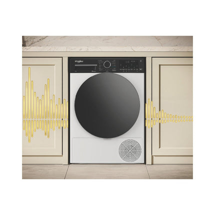 Sèche linge pompe à chaleur WHIRLPOOL CWD104MWBSFRX