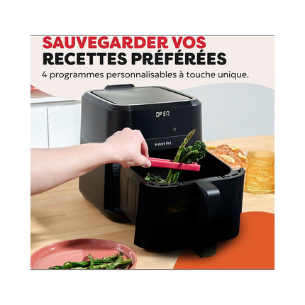 Friteuse sans huile INSTANT POT Vortex ClearCook OdorErase 4,7 L