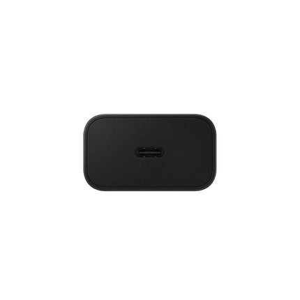 Chargeur SAMSUNG USB-C 25W Noir avec Câble usb type C