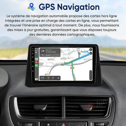 Autoradio connecté JUNSUN pour Vauxhall Mokka 2012-16 128G Carplay