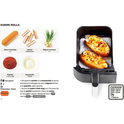 Livre de cuisine HACHETTE Recettes Simplissime Ninja Etudiants