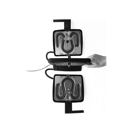 Gaufrier FRIFRI Gaufrier Noir Cool Touch 1200W