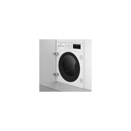 Lave linge séchant hublot encastrable BEKO B5DBT68547W
