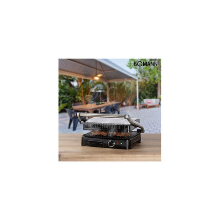 Plancha électrique BOMANN KG2242CB-noir