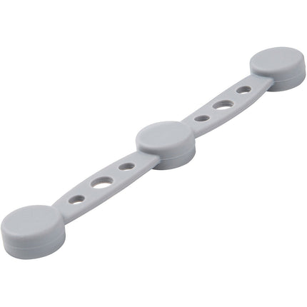Aimant ESSENTIELB Lot de 4 Fixateurs Triples en Silicone - Maintien Sécurisé Papier Cuisson (AirFryer & Four)