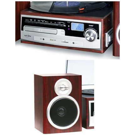 Chaîne HiFi INOVALLEY Chaîne Hifi Inovalley CH14E tourne disqu