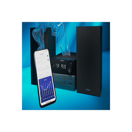 Chaîne HiFi PHILIPS Microchaîne Philips TAM3505M2