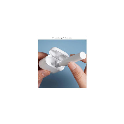 Kit de nettoyage GENERIC Kit de nettoyage AirPods - blanc