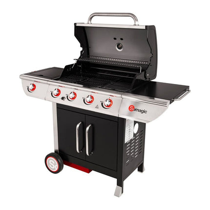 Barbecue gaz SOMAGIC Barbecue au gaz MANHATTAN 450GPI - 4 brû