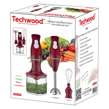 Mixeur TECHWOOD Techwood Robot Culinaire Multifonction R