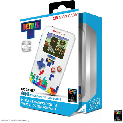 Console rétro MYARCADE Go Gamer Classic Portable Tetris