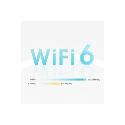 Système Wifi Mesh TP-LINK Deco X55(2-pack) mesh Wifi 6
