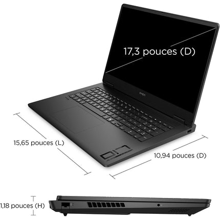 PC Gamer HP Omen 17-db0114nf Reconditionné