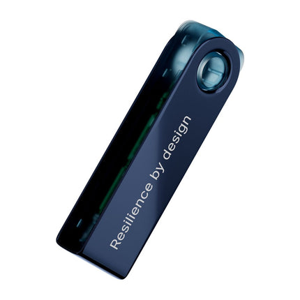 Crypto wallet LEDGER Nano S Plus - bleu Neptune