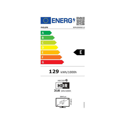TV QLED PHILIPS