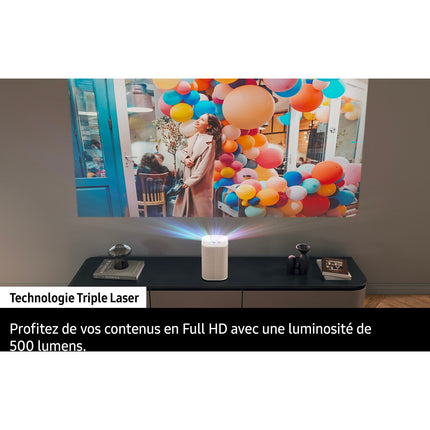 Vidéoprojecteur portable SAMSUNG The Premiere 5 LPF5D ultra-courte