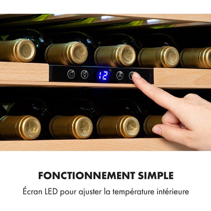 Cave à vin de service KLARSTEIN Vinsider 24 Built-In Uno 24 bouteilles