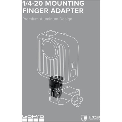 Adaptateur caméra sport GOPRO Mounting Finger Adapte