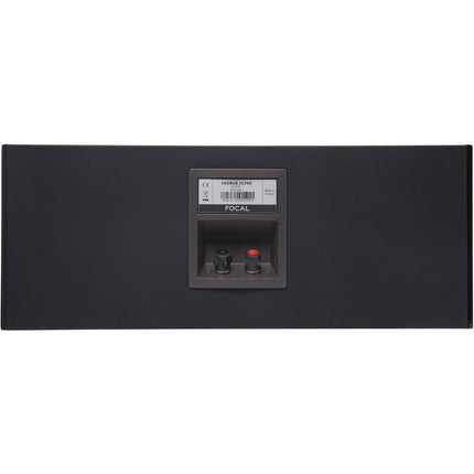 Enceinte centrale FOCAL Chorus CC700 Black Style