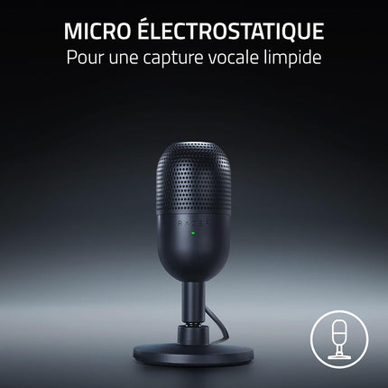 Micro RAZER Seiren V3 Mini Noir