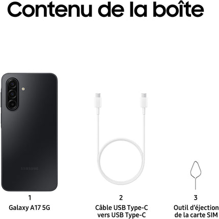 Smartphone SAMSUNG Galaxy A17 128Go 5G