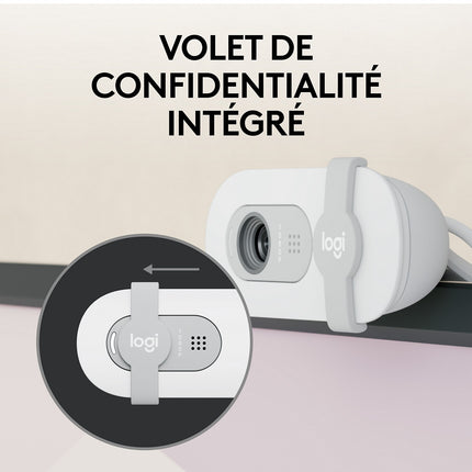 Webcam LOGITECH Brio 100 Full HD