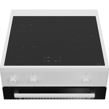 Cuisinière induction BEKO FBE68112MWC
