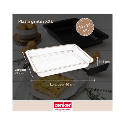 Plat au four ZENKER 7283