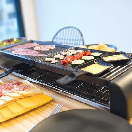 Raclette LIVOO Appareil à raclette 12 personnes Livoo D