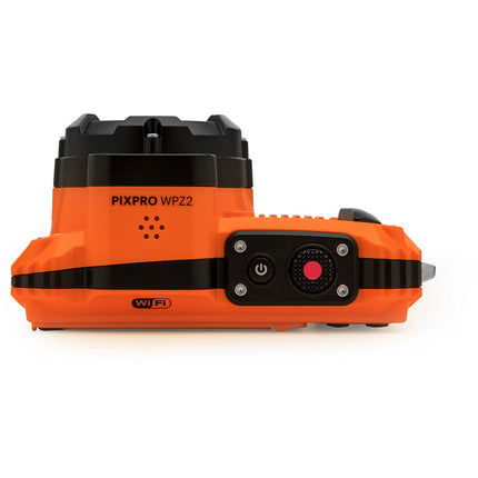 Appareil photo Compact KODAK WPZ2 Orange + 1 Batterie + Carte 16 Go