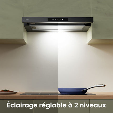 Hotte tiroir CIARRA CD6909AB