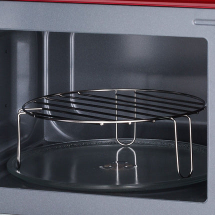 Micro ondes grill KLARSTEIN Julieta grill 20L 800 W Ø25,5cm Rouge