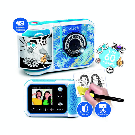 Appareil photo Instantané VTECH KidiZoom Print Cam Graffiti