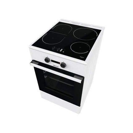 Cuisinière induction HISENSE HEIT5A40WG
