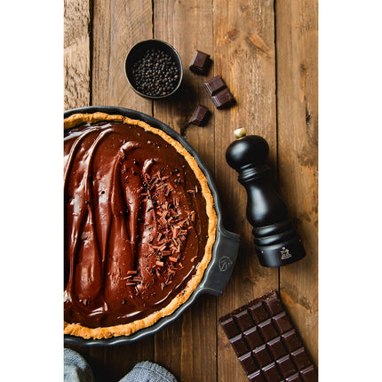 Moulin à sel PEUGEOT Paris Z u'select bois chocolat 18cm