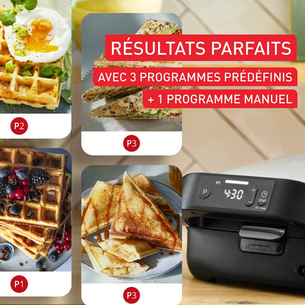 Gaufrier, croque monsieur TEFAL SW873BF0 snack collection