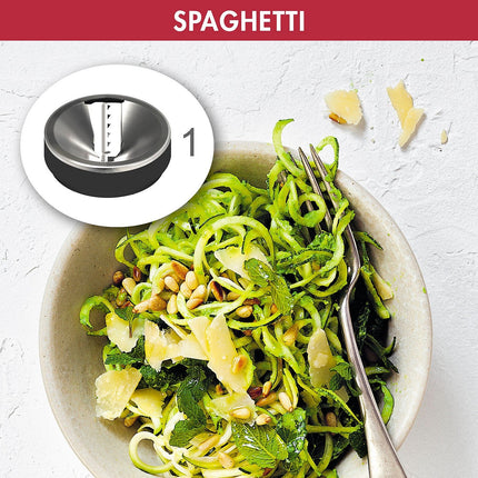 Découpe légumes MAGIMIX 17501 Coffret Spiral Expert