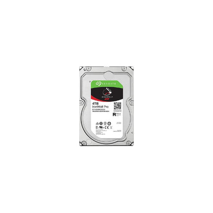 Disque dur interne SEAGATE IronWolf Pro HDD3.5 4 To (ST4000NT001)