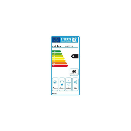Hotte encastrable AIRLUX AHF771IX