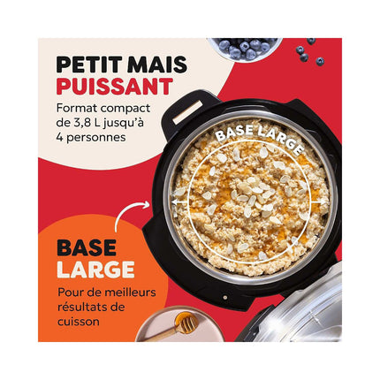 Multicuiseur INSTANT POT Classic Mini 3,8L Black Pepper