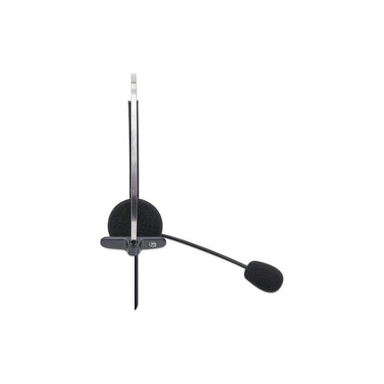 Micro-casque MANHATTAN Mono intra-auriculaire- Léger - USB-A