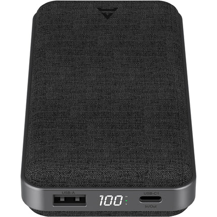 Batterie externe ADEQWAT 20000 mAh Power Delivery noir