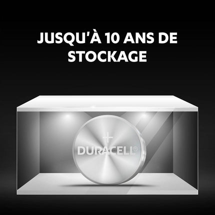 Pile DURACELL CR 2450 x2 3V Lithium sécurité enfant