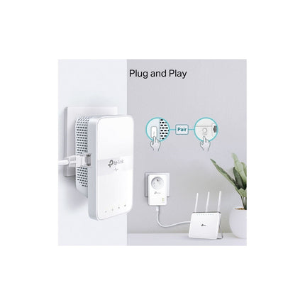 CPL Wifi TP-LINK TL-WPA7617 KIT 1000Mbps 2 adaptateurs